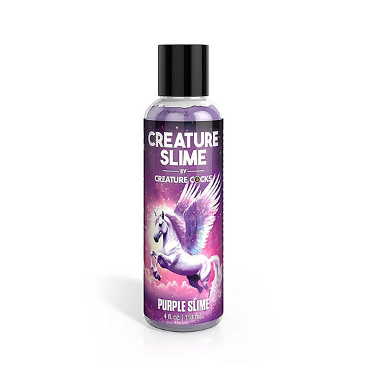 Creature Slime Purple Water Based Lubricant by XR Brands - Water Based Lubes