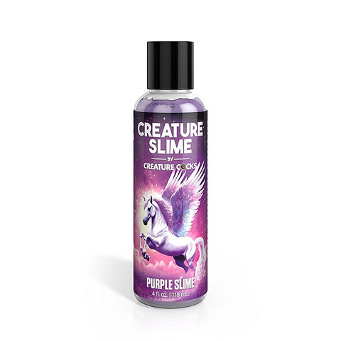 XR Brands Creature Slime Purple Water Based Lubricant Fantasy Enhancement - Water Based Lubes