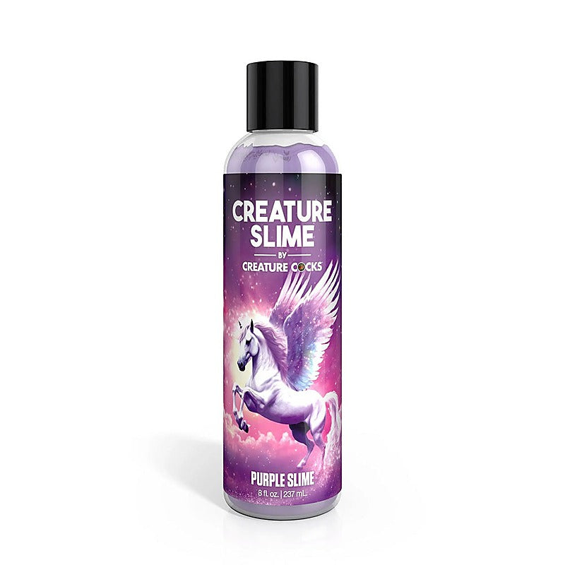 XR Brands Creature Slime Purple Water Based Lubricant Fantasy Enhancement - Water Based Lubes