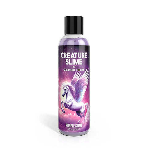 XR Brands Creature Slime Purple Water Based Lubricant Fantasy Enhancement - Water Based Lubes