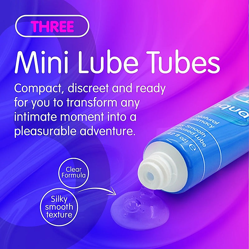 Creative Conceptions Skins Fruity Tubes Water Based Lubes Flavored Intimate - Water Based Lubes