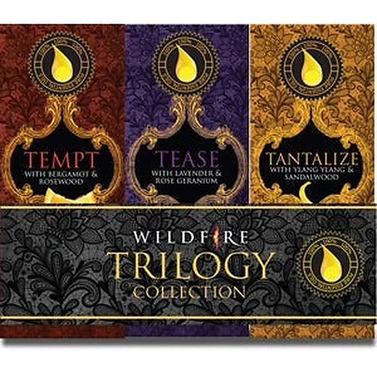 Wildfire Oil Trilogy Pack by Wildfire International - Sex Pheromones and Perfumes