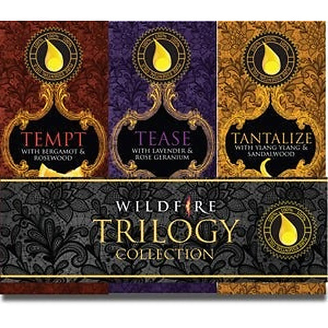 Wildfire International Aromatherapy Collection Premium Massage Oils - Sex Pheromones and Perfumes