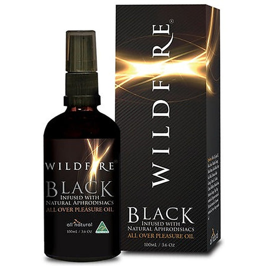 Wildfire Pleasure Oil Black by Wildfire International - Sex Pheromones and Perfumes