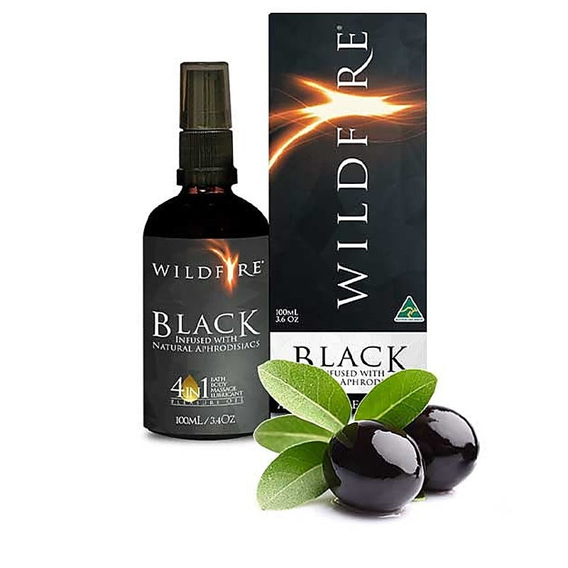 Wildfire International Pleasure Oil Black Aphrodisiac Enhancement - Sex Pheromones and Perfumes