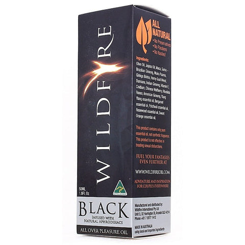 Wildfire International Pleasure Oil Black Aphrodisiac Enhancement - Sex Pheromones and Perfumes