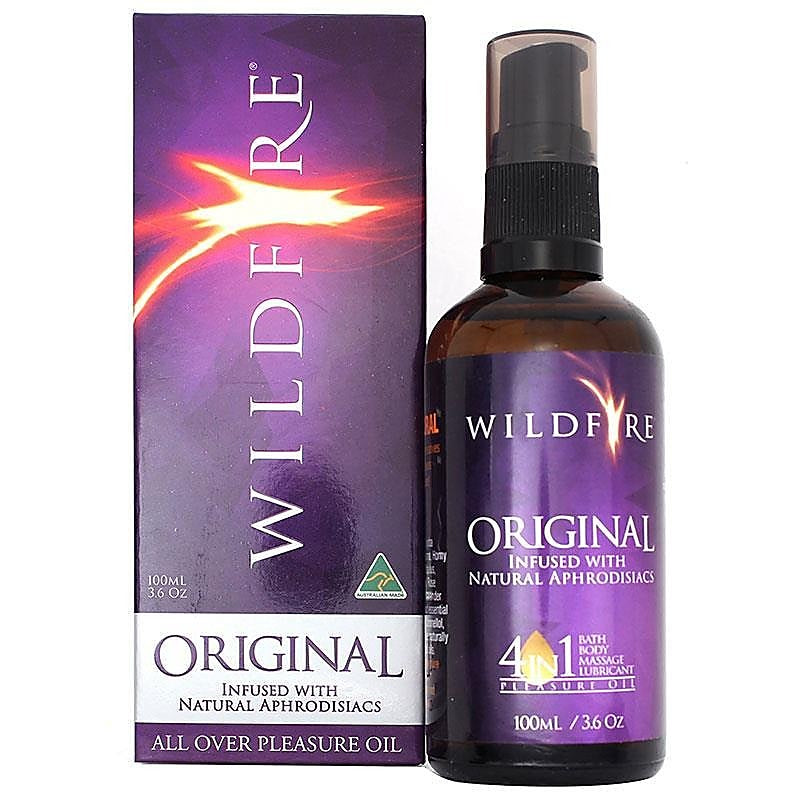 Wildfire International Pleasure Oil Original Natural Enhancement - Sex Pheromones and Perfumes