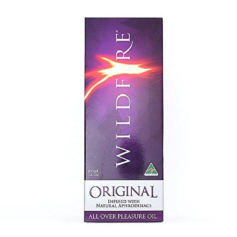 Wildfire International Pleasure Oil Original Natural Enhancement - Sex Pheromones and Perfumes