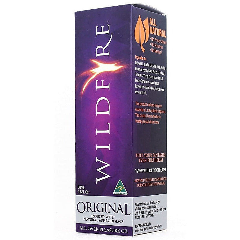 Wildfire International Pleasure Oil Original Natural Enhancement - Sex Pheromones and Perfumes