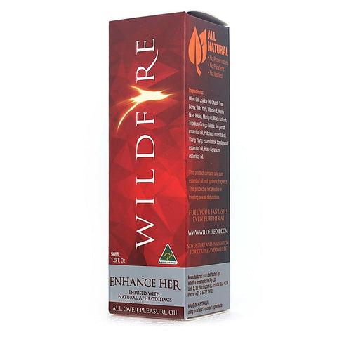Wildfire International Enhance Her Natural Enhancement Oil - Sex Pheromones and Perfumes