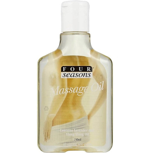 Lavender Ylang Ylang Massage Oil by Four Seasons - Massage Oils and Lubricants