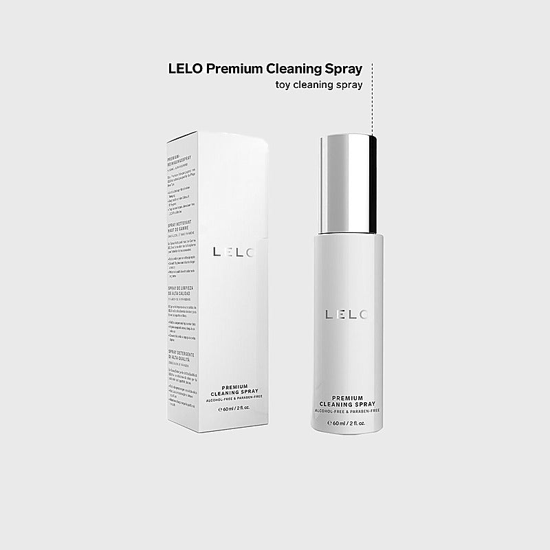 Antibacterial Adult Toy Cleaning Spray by Lelo - Adult Toy Cleaner