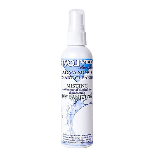 Smart Cleaner Misting 4oz by Evolved - Adult Toy Cleaner