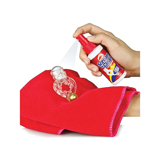 Toy Cleaner by Screaming O - Adult Toy Cleaner
