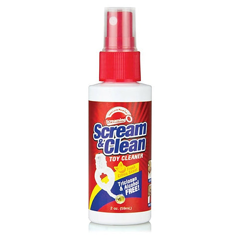 Toy Cleaner by Screaming O - Adult Toy Cleaner