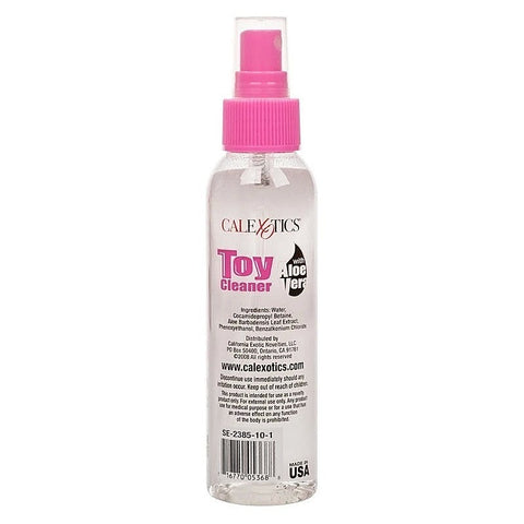Anti Bacterial Toy Cleaner with Aloe Vera - Adult Toy Cleaner