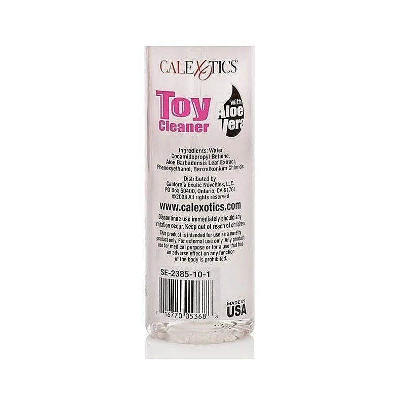 Anti Bacterial Toy Cleaner with Aloe Vera - Adult Toy Cleaner