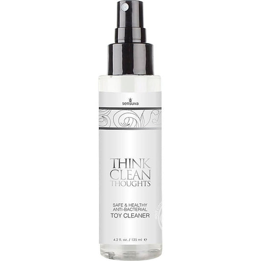 Think Clean Thoughts Toy Cleaner by Sensuva On - Adult Toy Cleaner
