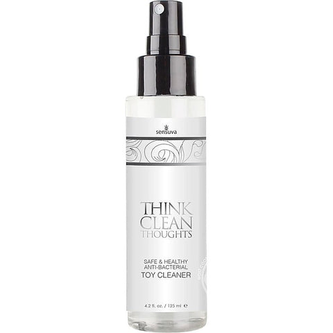 Think Clean Thoughts Toy Cleaner by Sensuva On - Adult Toy Cleaner