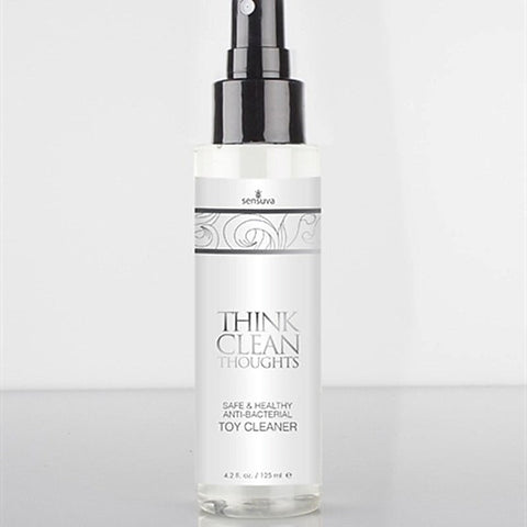 Think Clean Thoughts Toy Cleaner by Sensuva On - Adult Toy Cleaner