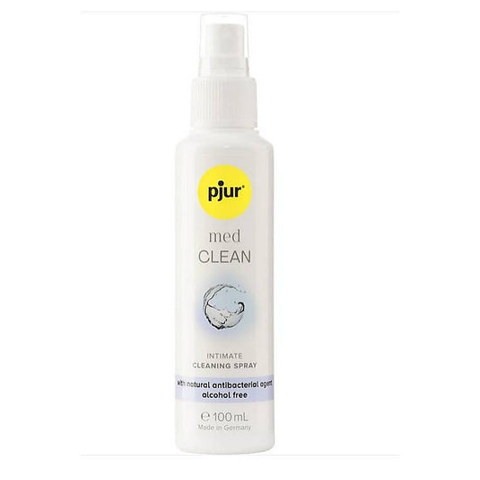 Med Clean Intimate Area Cleaner Spray by Pjur - Adult Toy Cleaner