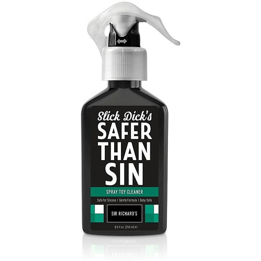 Slick Dick's Safer Than Sin Adult Toy Cleaner - Adult Toy Cleaner