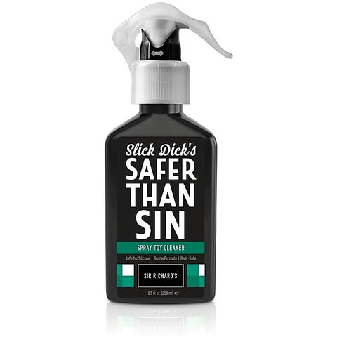 Slick Dick's Safer Than Sin Adult Toy Cleaner - Adult Toy Cleaner