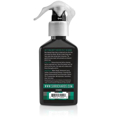 Slick Dick's Safer Than Sin Adult Toy Cleaner - Adult Toy Cleaner