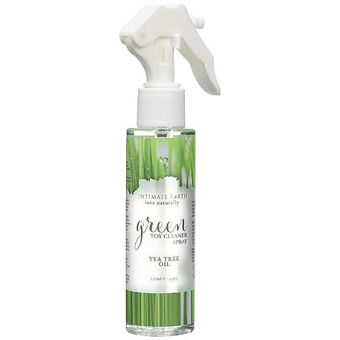 Green Toy Cleaner Spray by Intimate Earth - Lubricants and Lotions