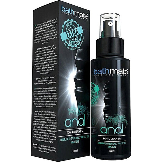 Anal Toy Cleaner 100ml by Bathmate - Adult Toy Cleaner