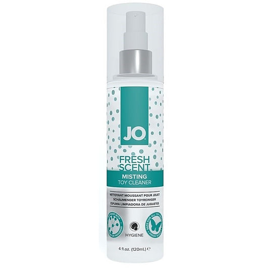 Fresh Scent Misting Toy Cleaner by System Jo - Adult Toy Cleaner