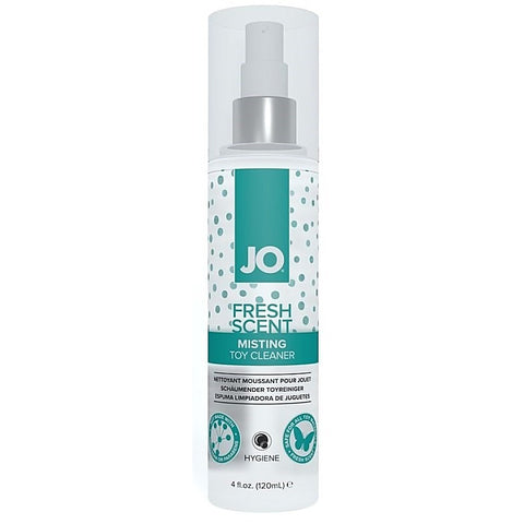 Fresh Scent Misting Toy Cleaner by System Jo - Adult Toy Cleaner