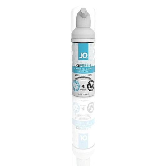 Jo Refresh Foaming Toy Cleaner by System Jo - Adult Toy Cleaner