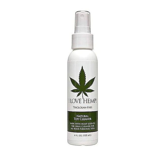 I Love Hemp Natural Toy Cleaner by Swiss Navy Lubricants - Lubricants and Lotions