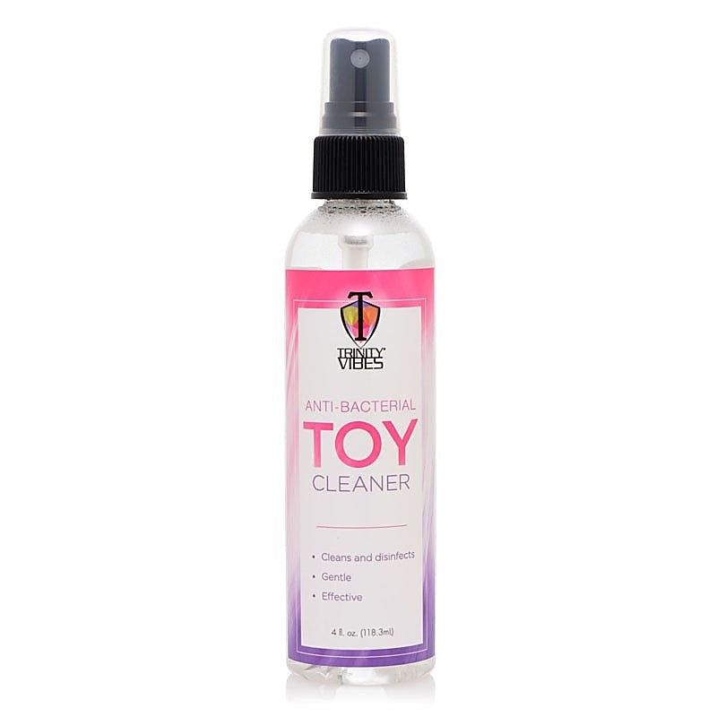 Trinity Antibacterial Toy Cleanser by XR Brands - Adult Toy Cleaner