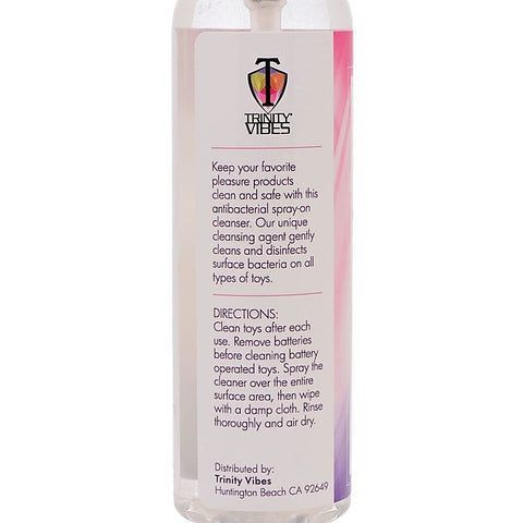 Trinity Antibacterial Toy Cleanser by XR Brands - Adult Toy Cleaner