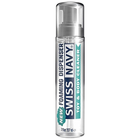 Foaming Intimate Cleaner by Swiss Navy - Adult Toy Cleaner