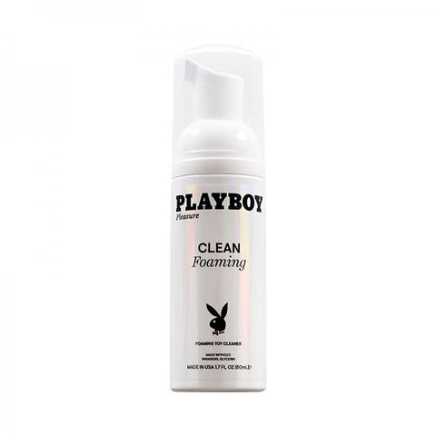 Playboy Pleasure Clean Foaming Toy Cleaner by Evolved - Adult Toy Cleaner