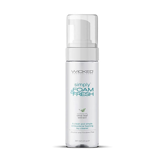 Wicked Simply Foam 'n Fresh by Wicked Sensual Care - Adult Toy Cleaner