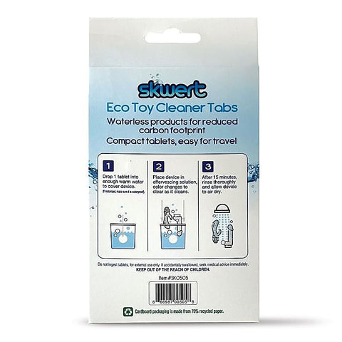 Eco-Friendly Toy Cleaning Tabs by C1R Releasing - Adult Toy Cleaner