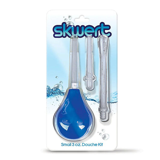 Skwert Unisex Douche System by C1R Releasing - Enemas and Douches