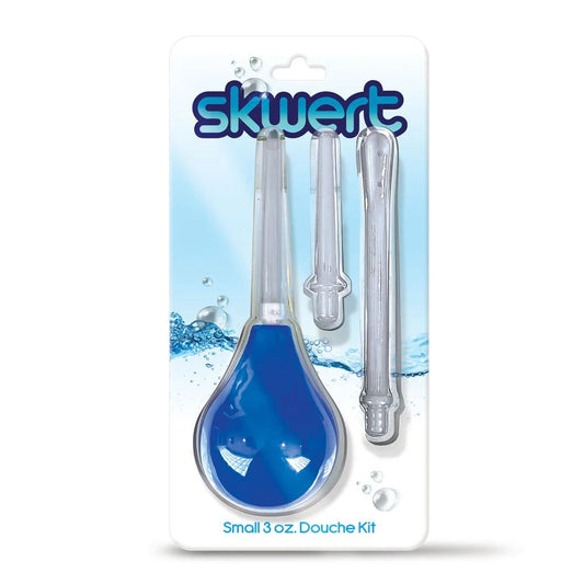 C1R Releasing Compact Cleansing Companion Skwert Unisex Douche System - - Enemas and Douches
