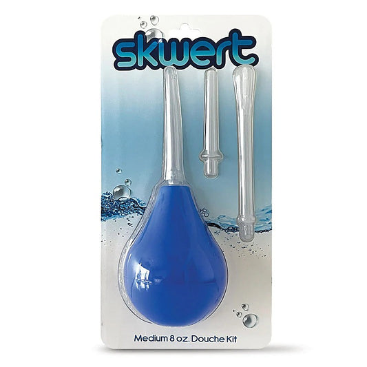 Unisex Travel Douche Kit by C1R Releasing - Enemas and Douches