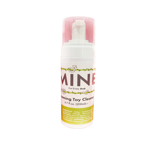 Mine MINE Foaming Toy Cleaner Body Safe Formula for Sex Toys - - Adult Toy Cleaner