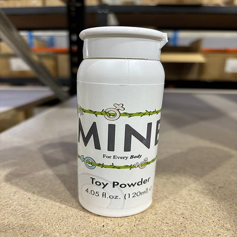 Premium Adult Toy Cleaner Powder by Mine - Adult Toy Cleaner