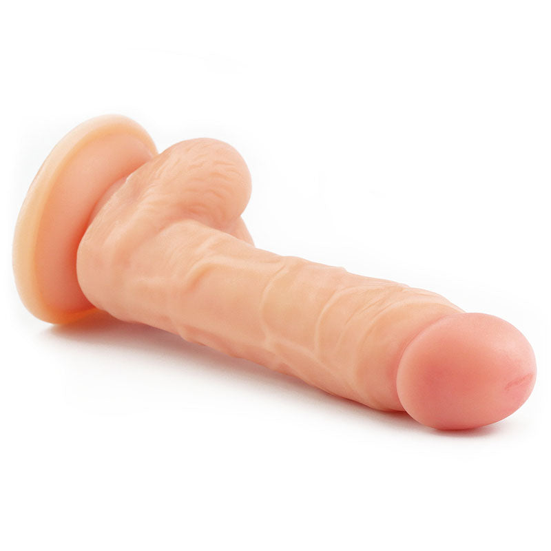 Lovetoy The Ultra Soft Dude Realistic Dong Flesh with Suction Cup Base - - Realistic Dildos