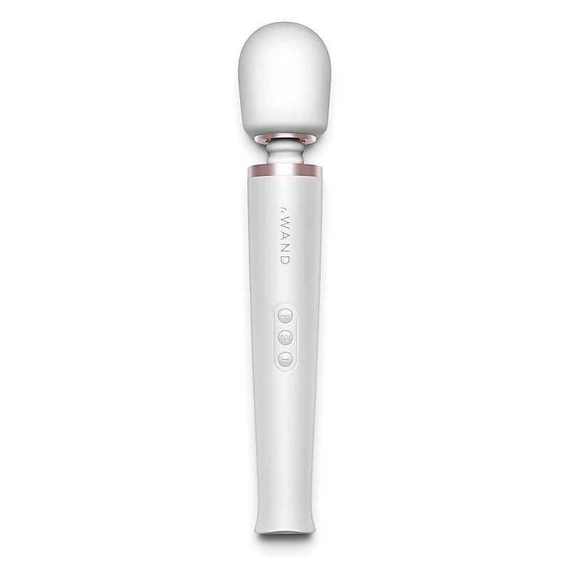 Le Wand Rechargeable Wand Vibrator Powerful Motor and Deep Vibrations - Body Wands