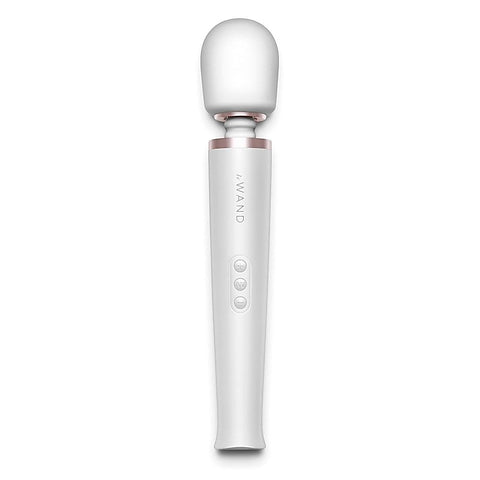 Le Wand Rechargeable Wand Vibrator Powerful Motor and Deep Vibrations - Body Wands