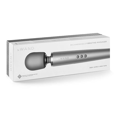Le Wand Rechargeable Wand Vibrator Powerful Motor and Deep Vibrations - Body Wands