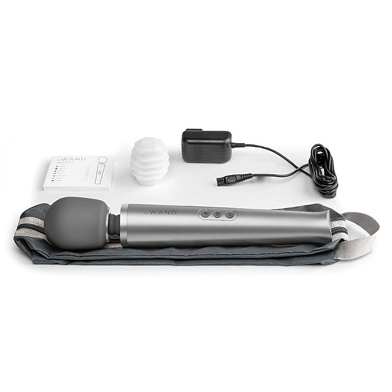 Le Wand Rechargeable Wand Vibrator Powerful Motor and Deep Vibrations - Body Wands